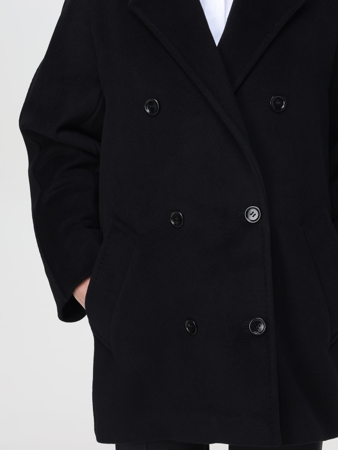 Giglio Cappotto A Doppiopetto Max Mara