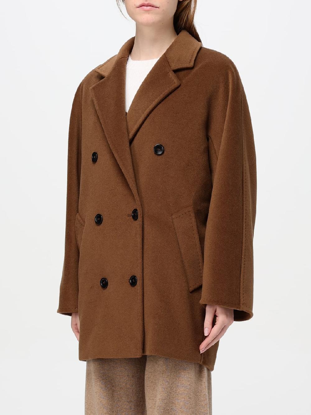 Giglio Cappotto A Doppiopetto Max Mara