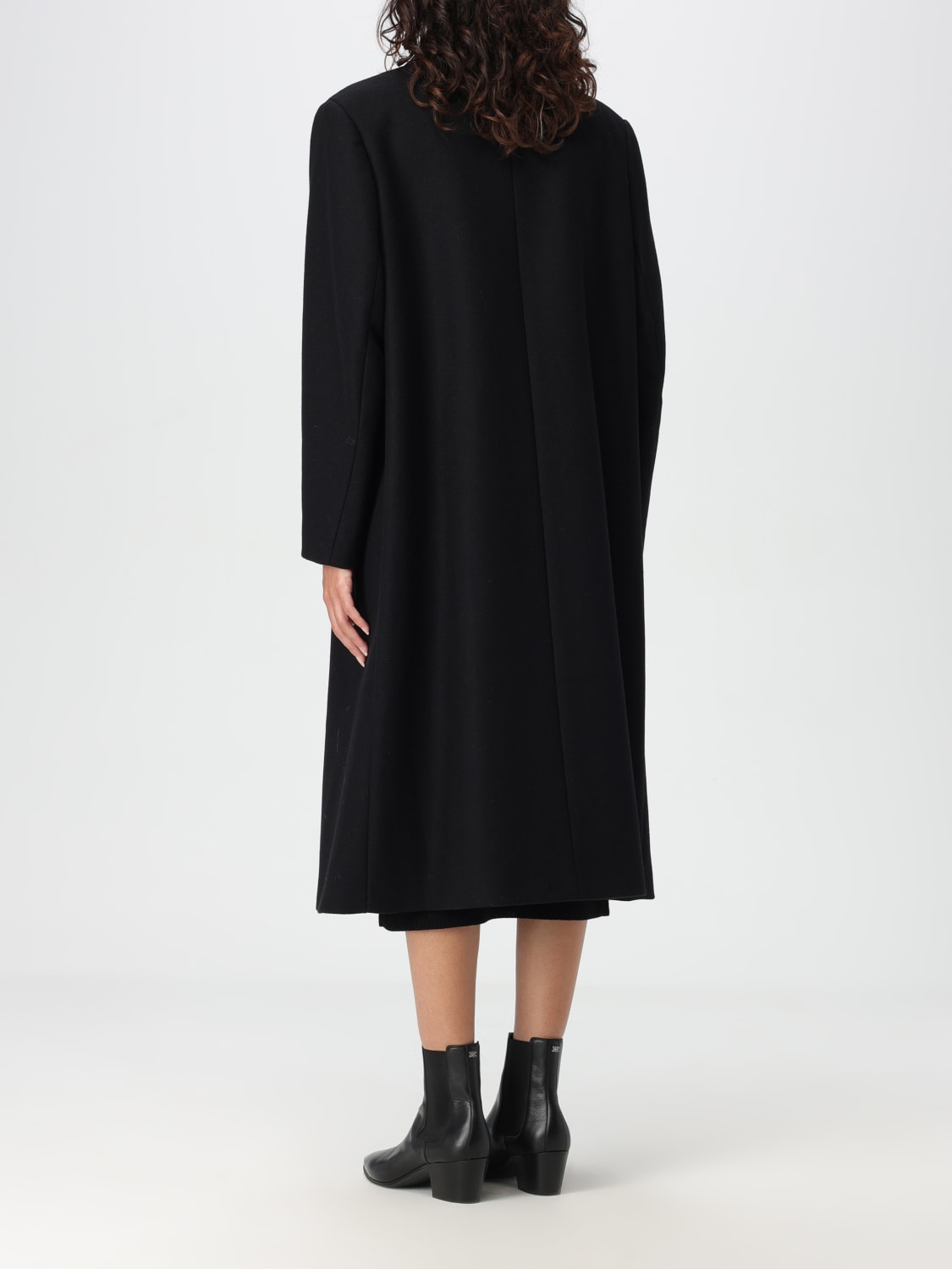 Giglio Cappotto A Doppiopetto Mm6 Maison Margiela