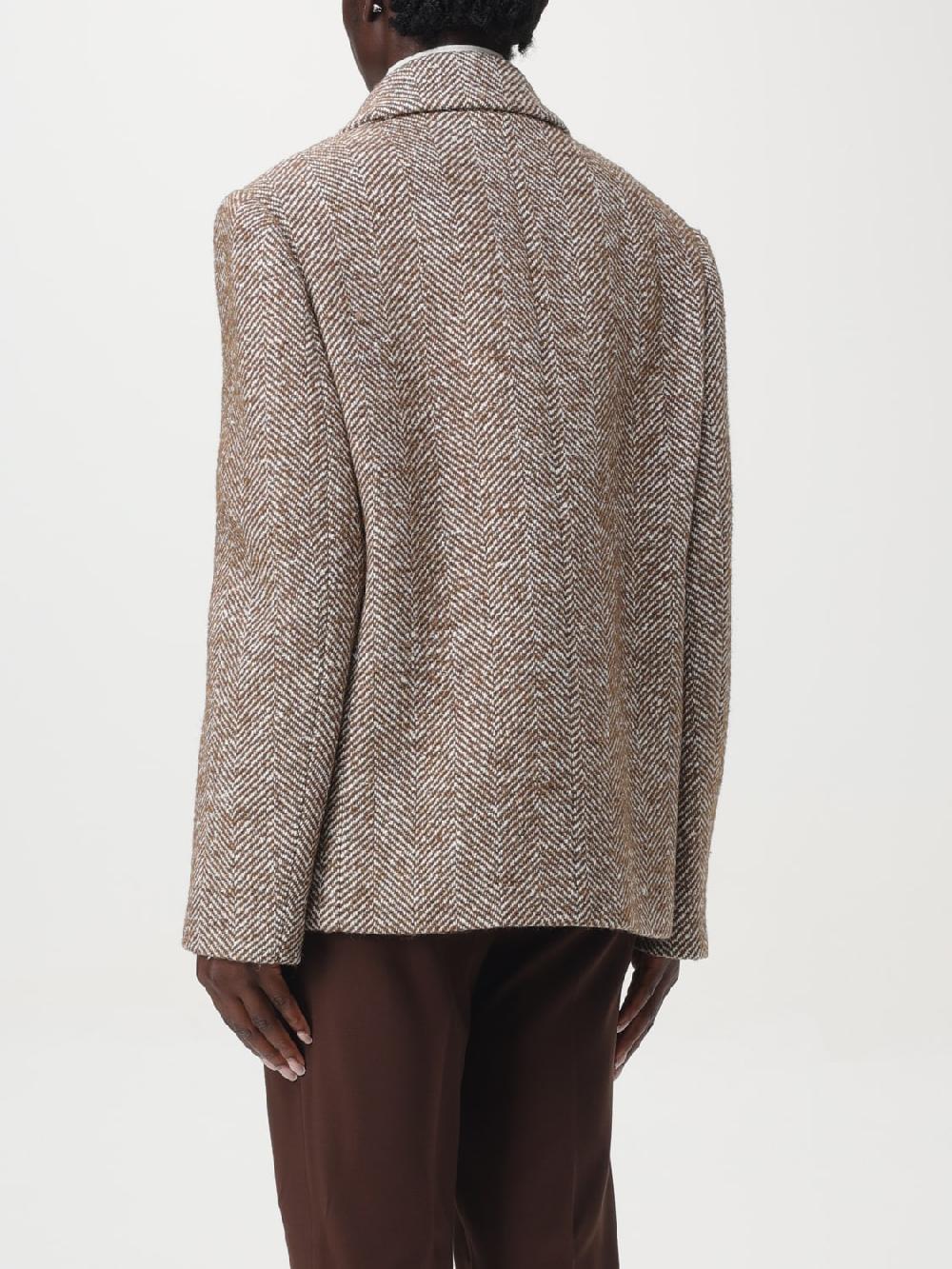 Giglio Cappotto A Doppiopetto Pinko Chevron