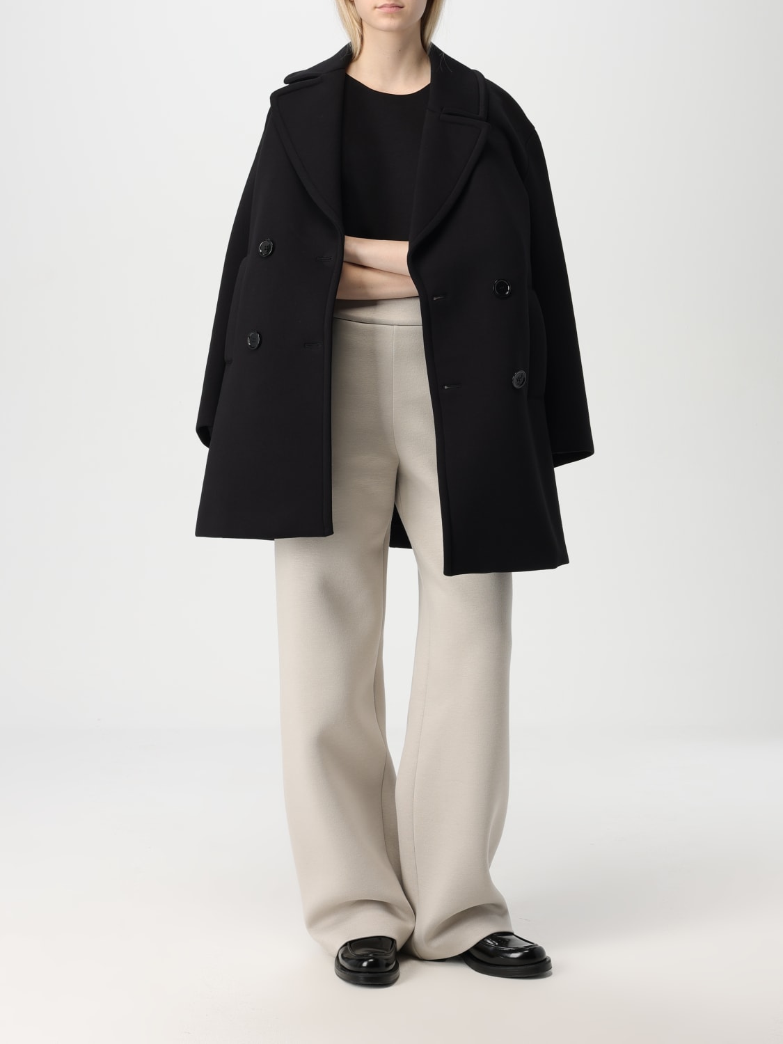 Giglio Cappotto A Doppiopetto 's Max Mara