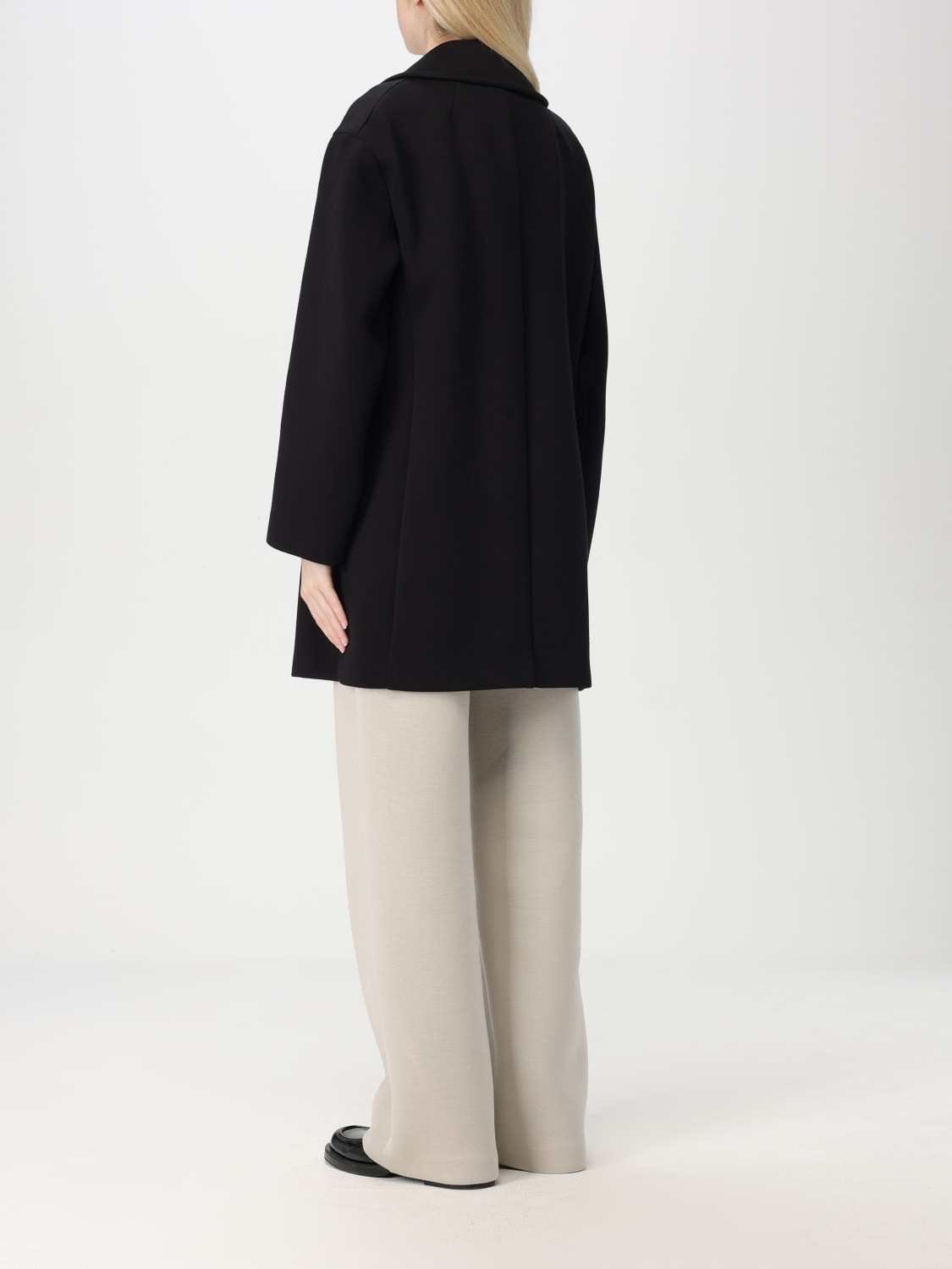 Giglio Cappotto A Doppiopetto 's Max Mara