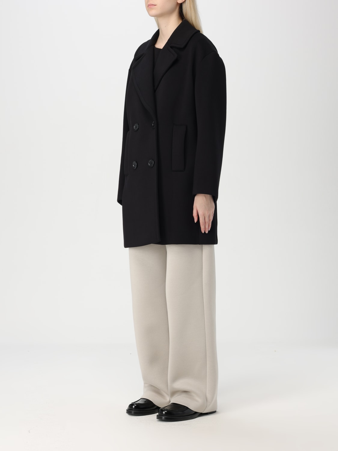 Giglio Cappotto A Doppiopetto 's Max Mara