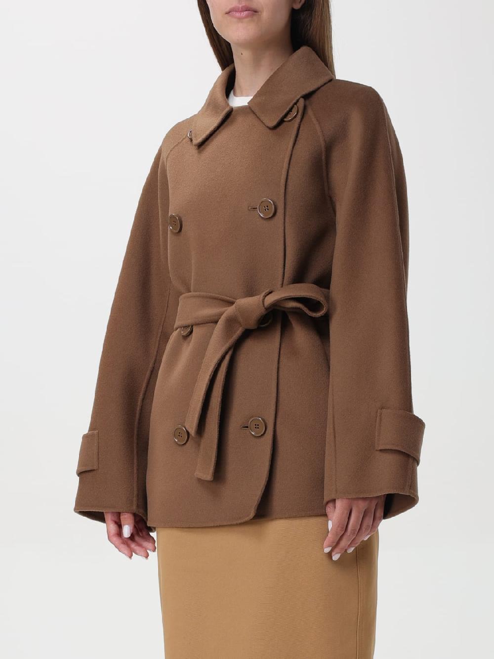 Giglio Cappotto A Doppiopetto 's Max Mara