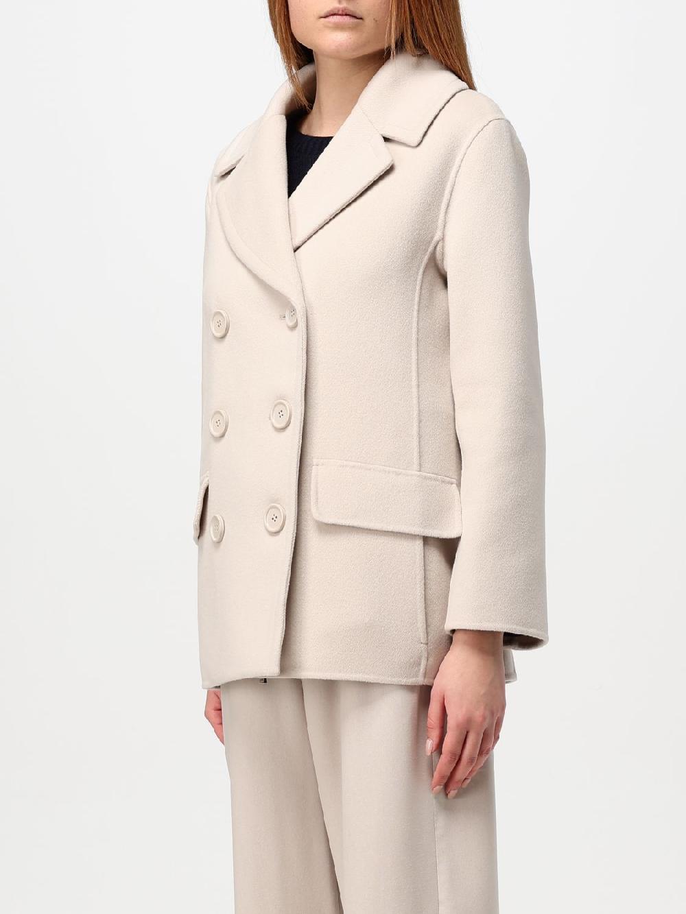 Giglio Cappotto A Doppiopetto 's Max Mara