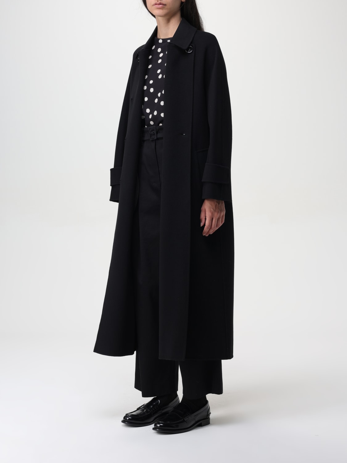 Giglio Cappotto A Doppiopetto 's Max Mara