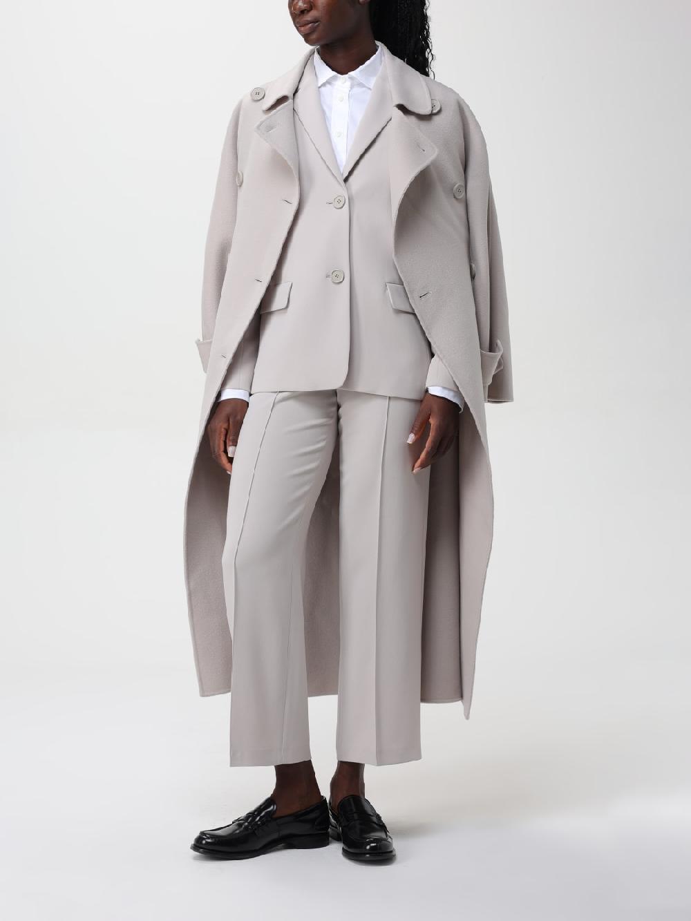 Giglio Cappotto A Doppiopetto 's Max Mara