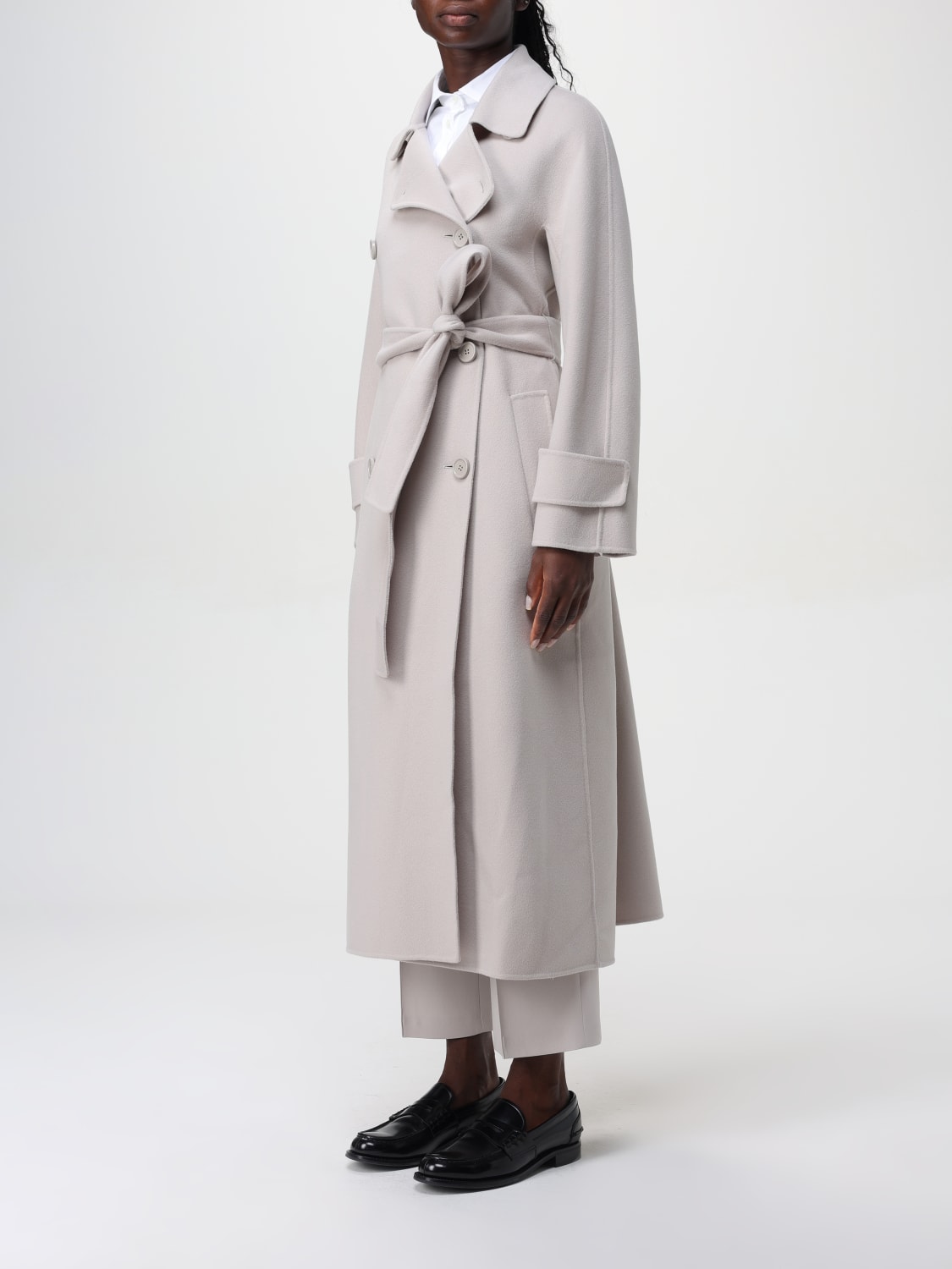 Giglio Cappotto A Doppiopetto 's Max Mara