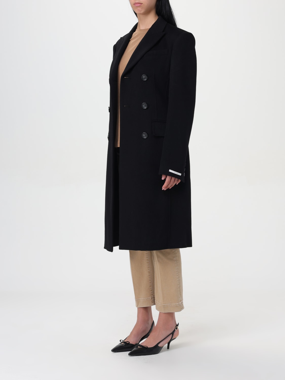 Giglio Cappotto A Doppiopetto Sportmax