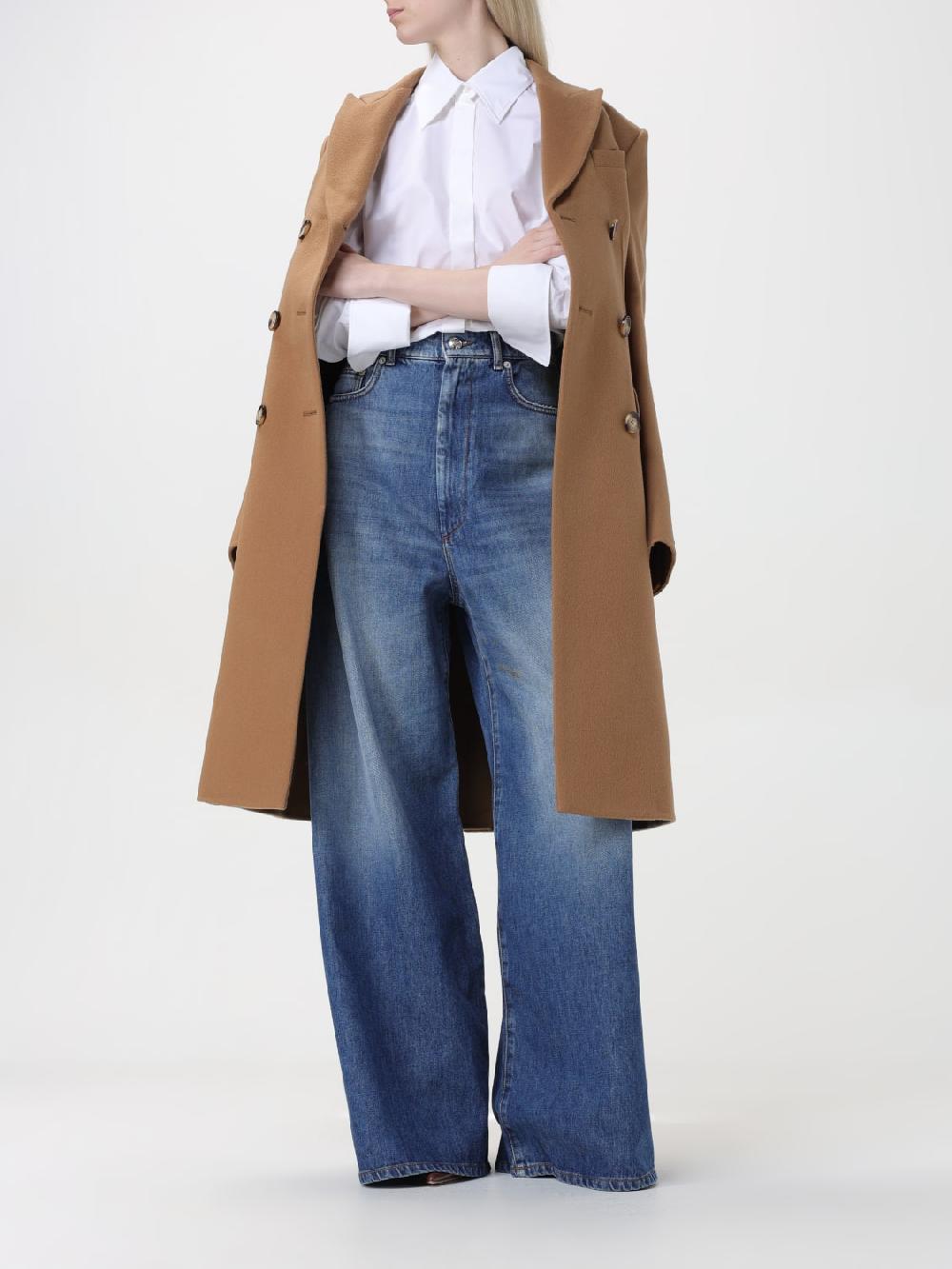 Giglio Cappotto A Doppiopetto Sportmax