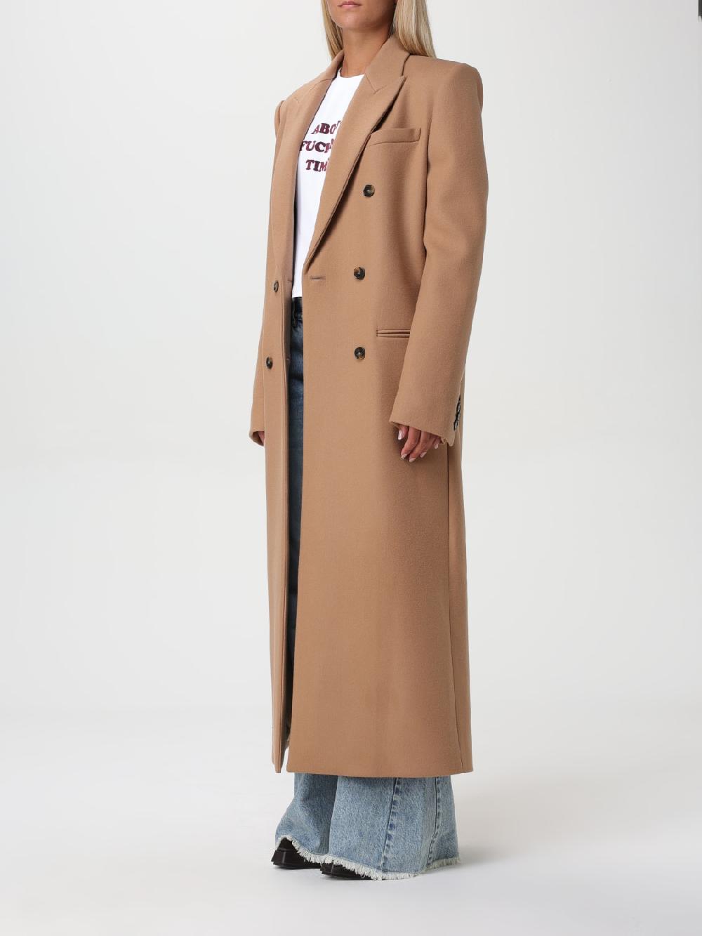 Giglio Cappotto A Doppiopetto Stella McCartney