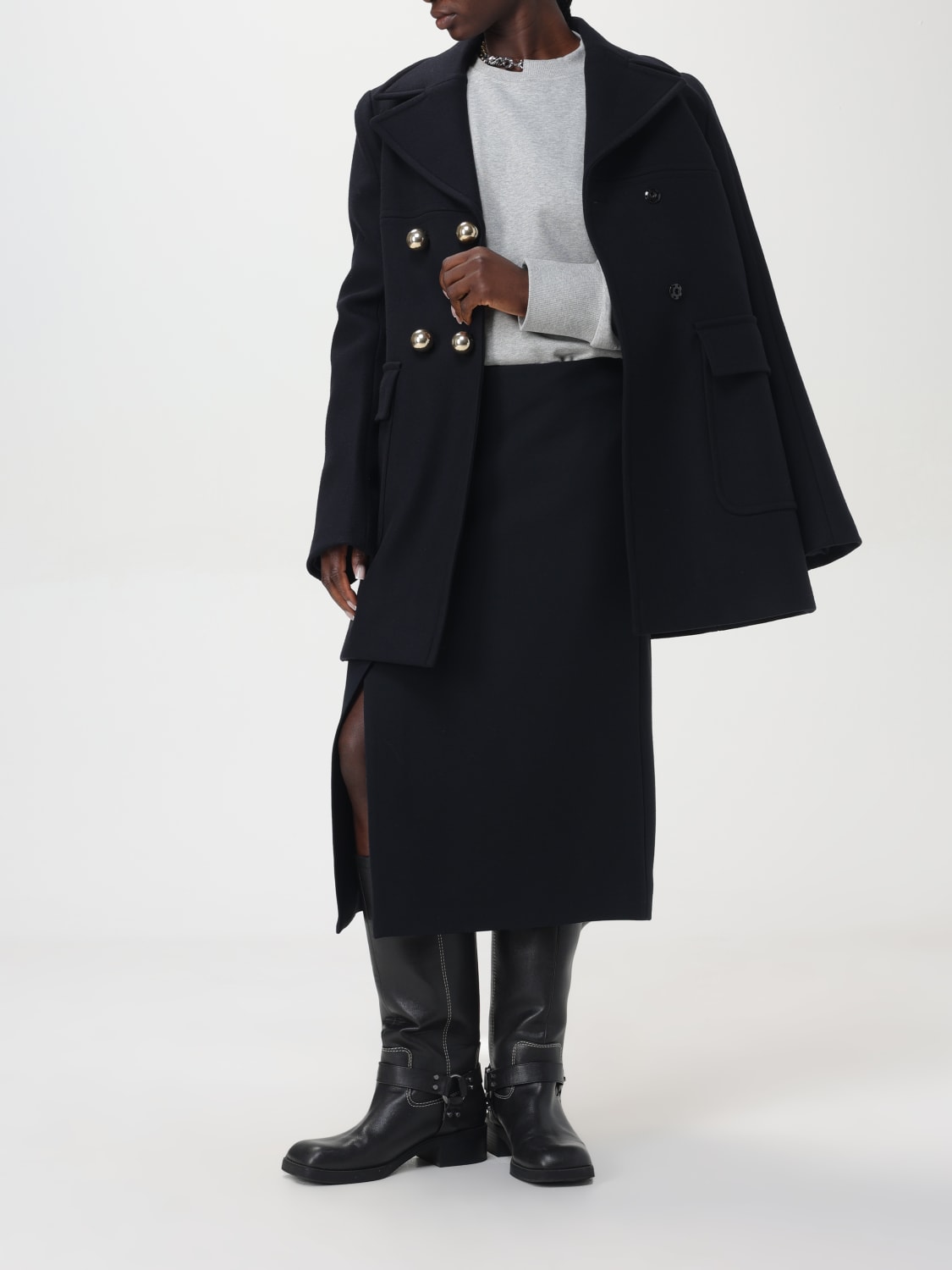 Giglio Cappotto A Doppiopetto Stella McCartney