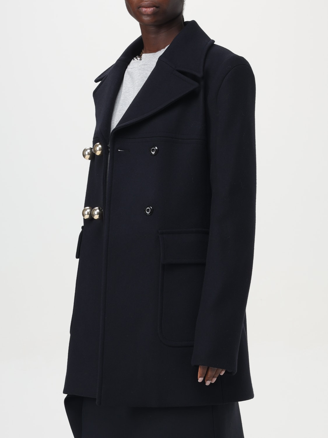 Giglio Cappotto A Doppiopetto Stella McCartney