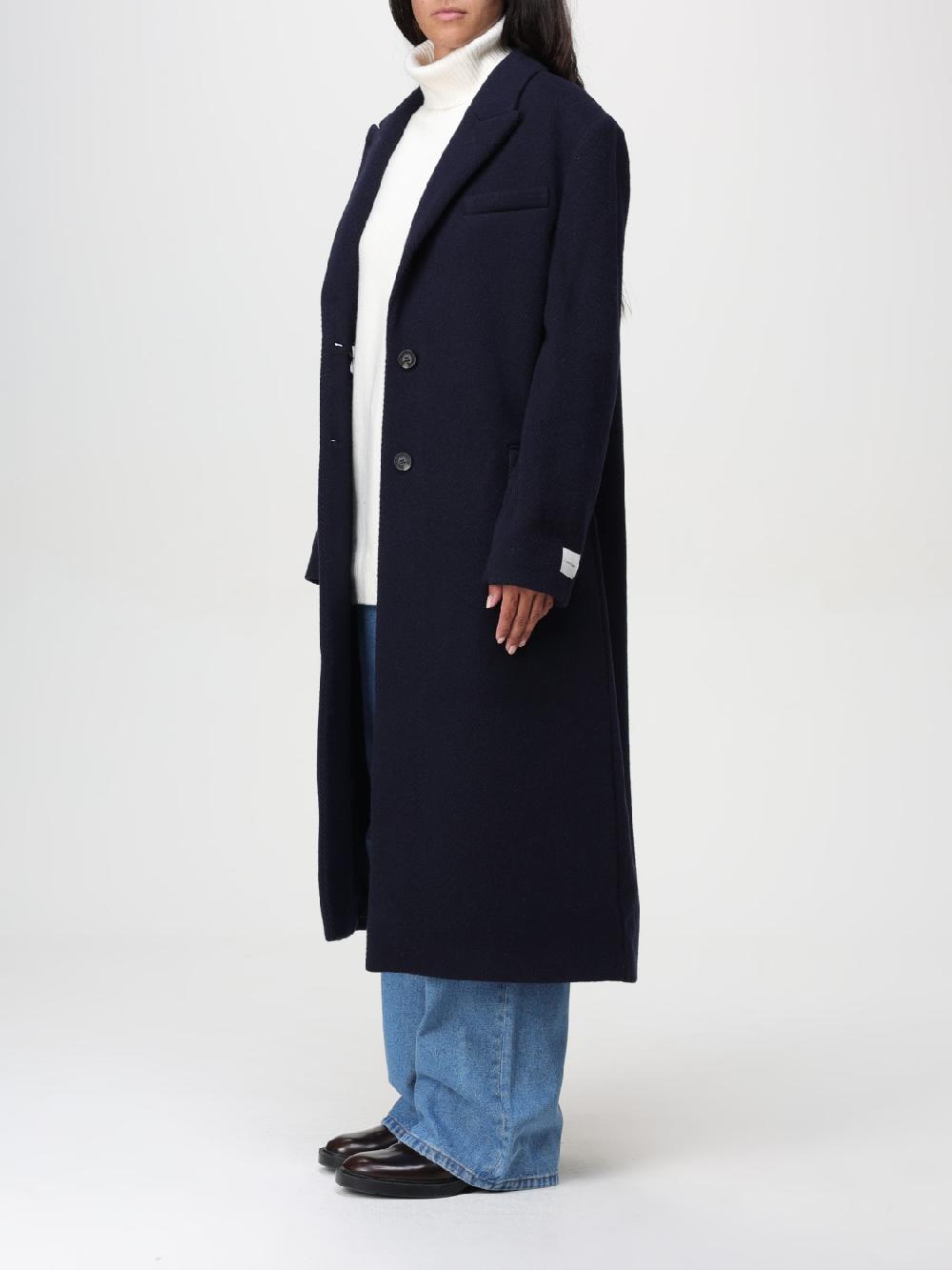 Giglio Cappotto A Monopetto Calvin Klein
