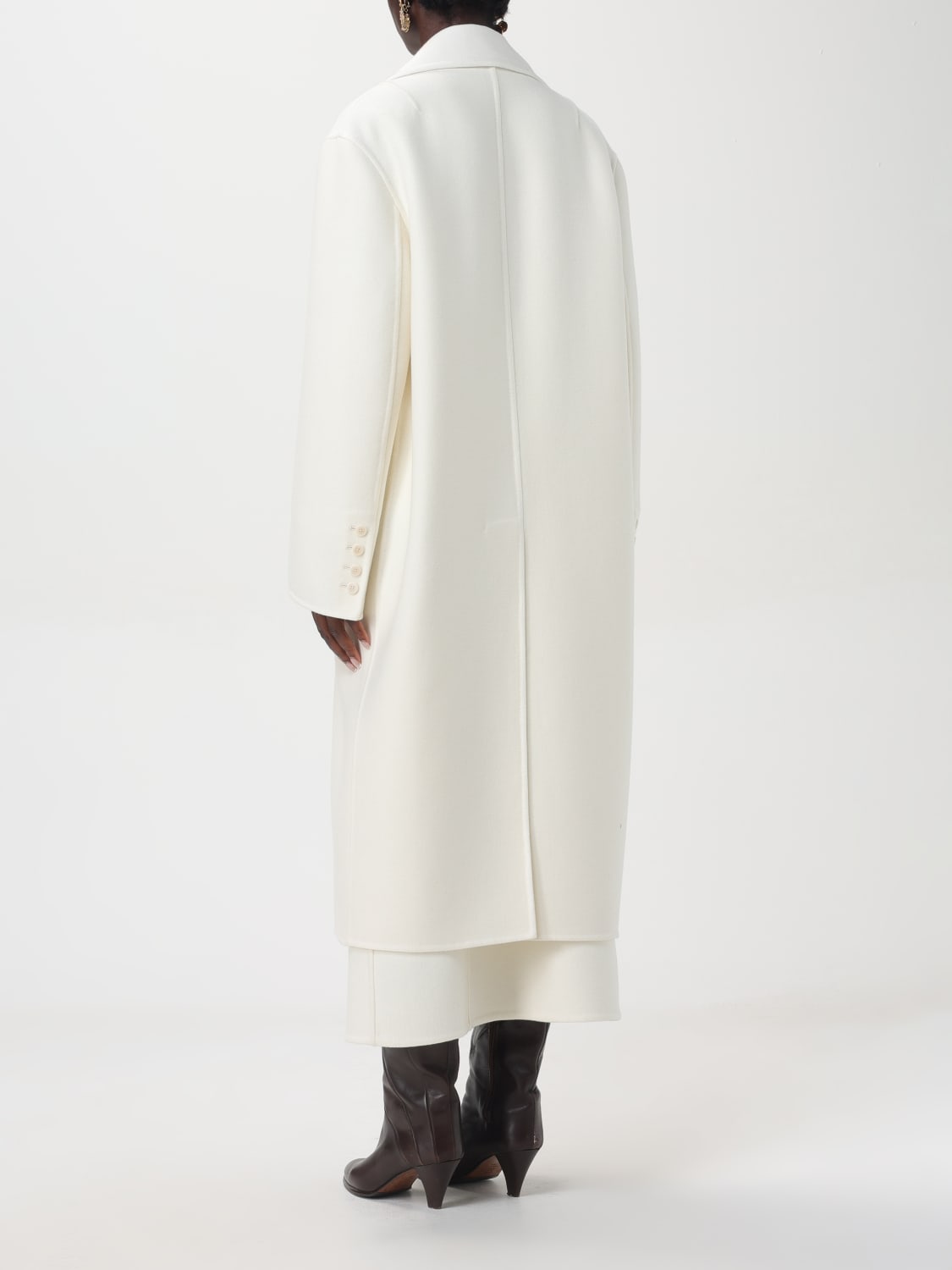 Giglio Cappotto A Monopetto Ermanno Scervino