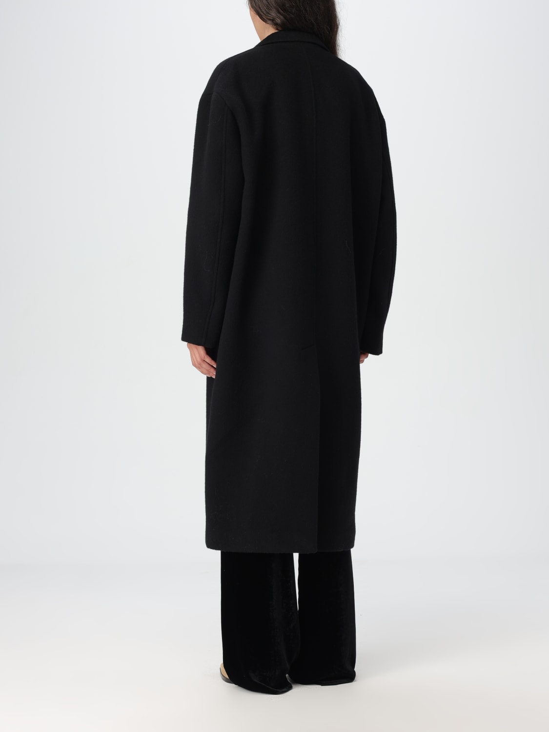 Giglio Cappotto A Monopetto Isabel Marant
