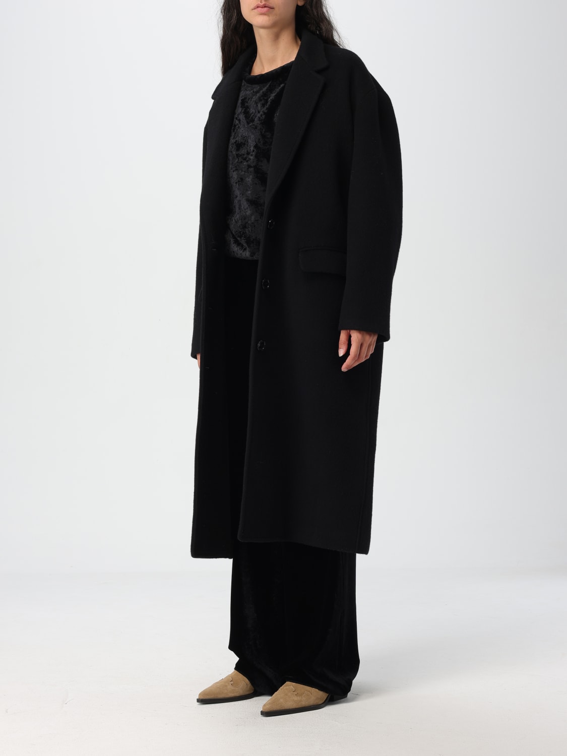 Giglio Cappotto A Monopetto Isabel Marant