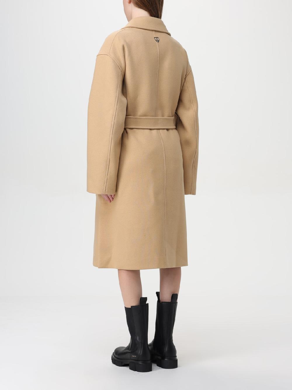 Giglio Cappotto A Monopetto Moschino Jeans