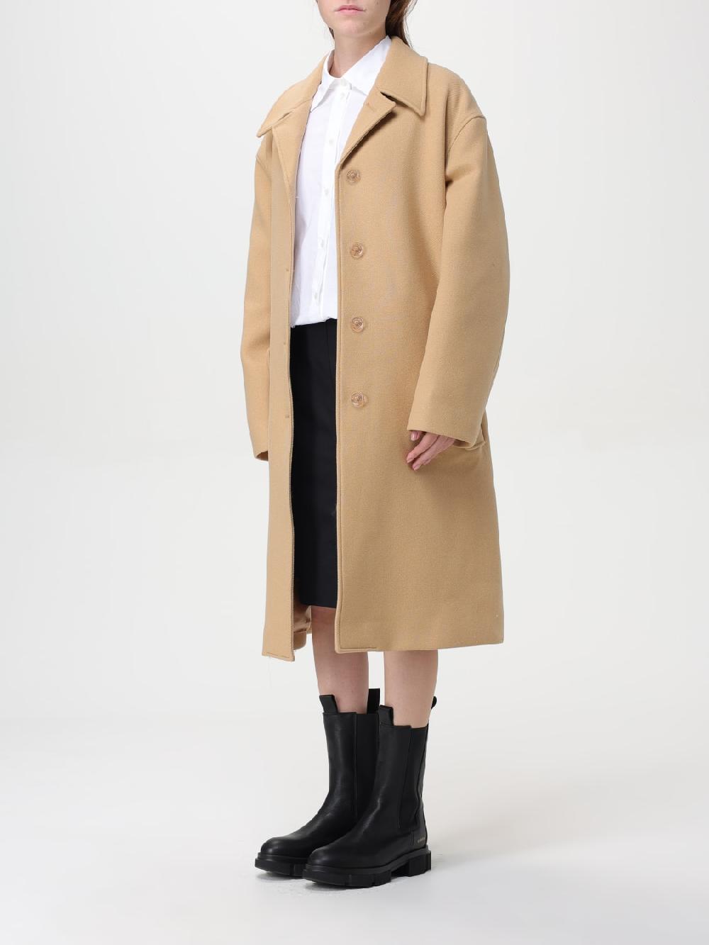 Giglio Cappotto A Monopetto Moschino Jeans