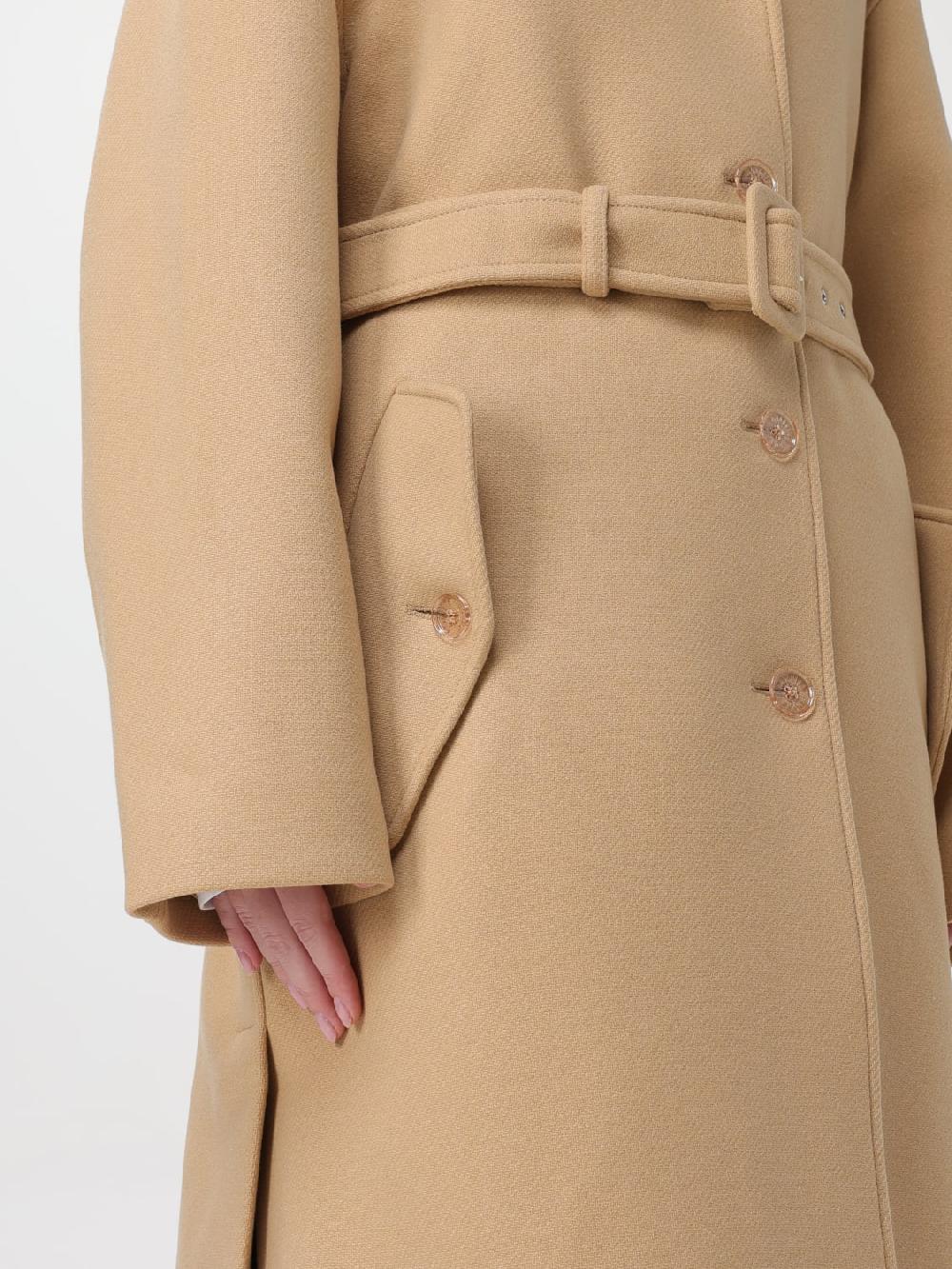 Giglio Cappotto A Monopetto Moschino Jeans