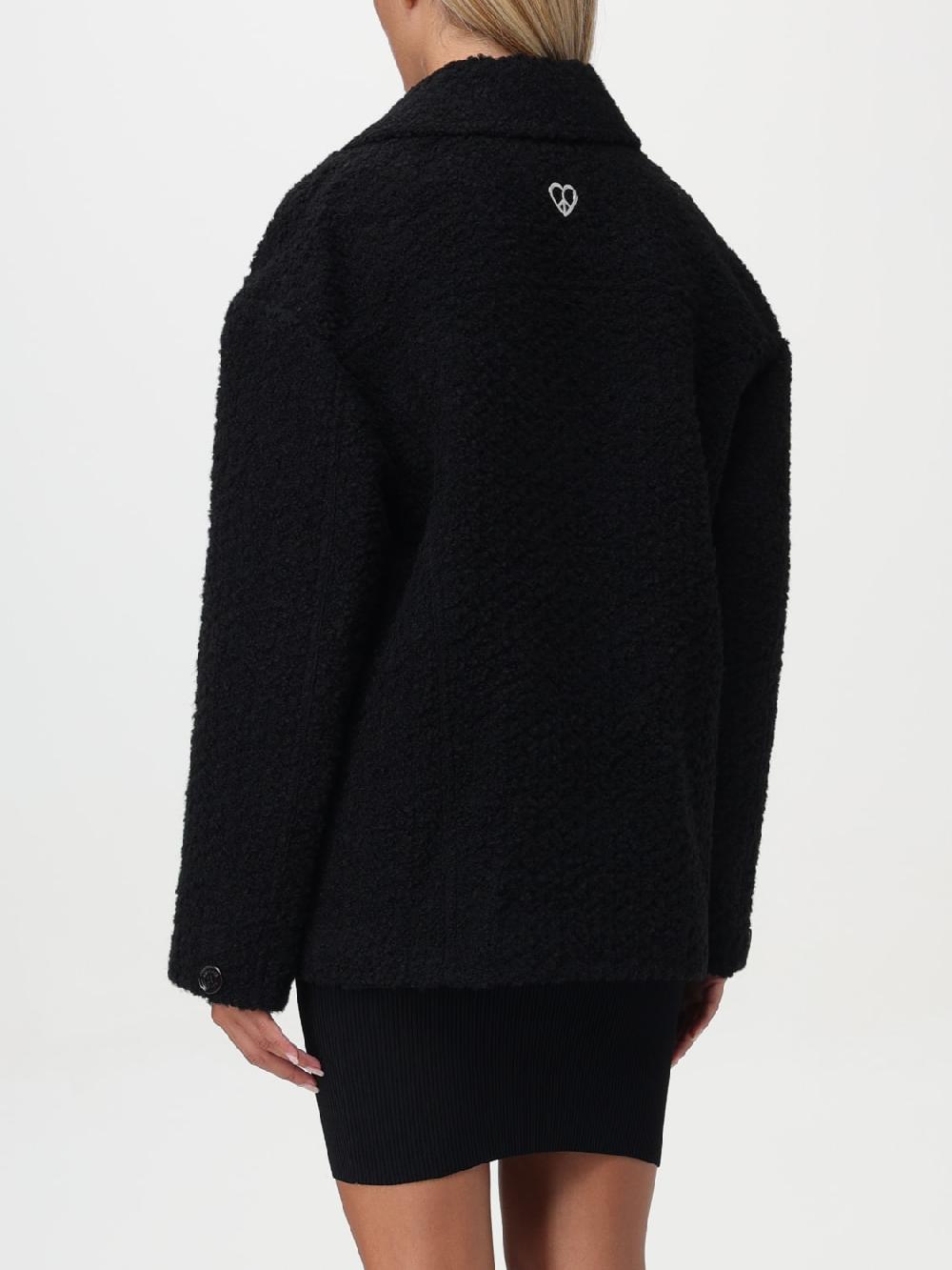 Giglio Cappotto A Monopetto Moschino Jeans