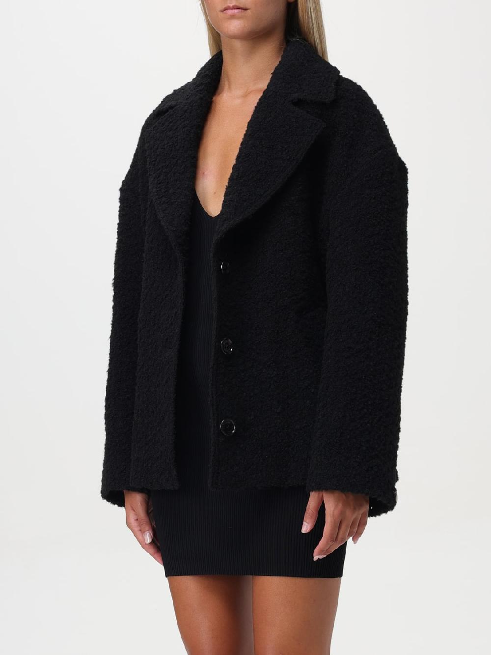 Giglio Cappotto A Monopetto Moschino Jeans