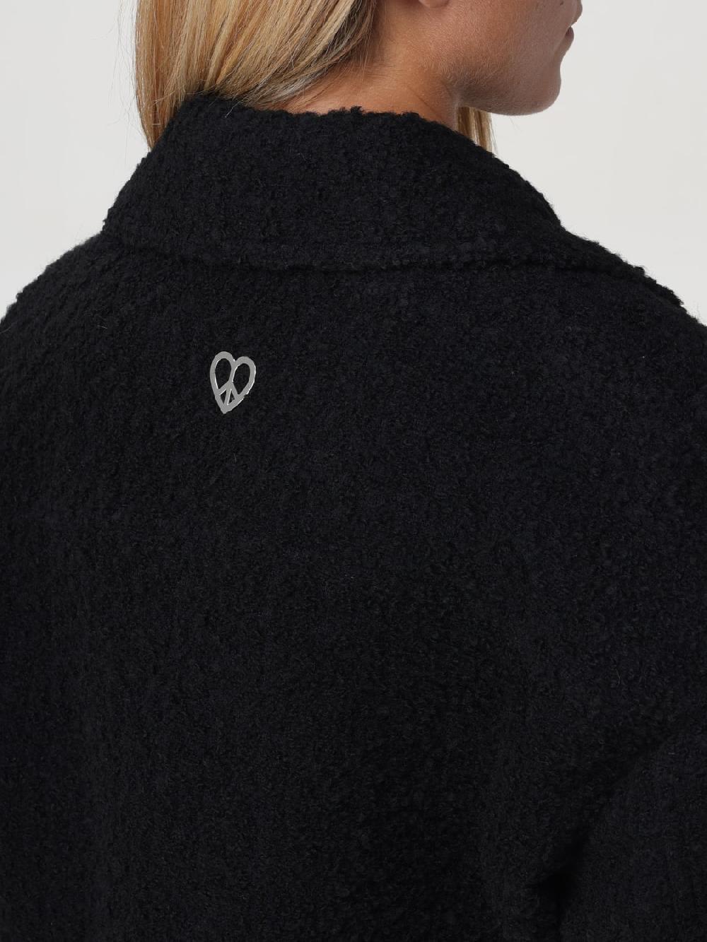 Giglio Cappotto A Monopetto Moschino Jeans