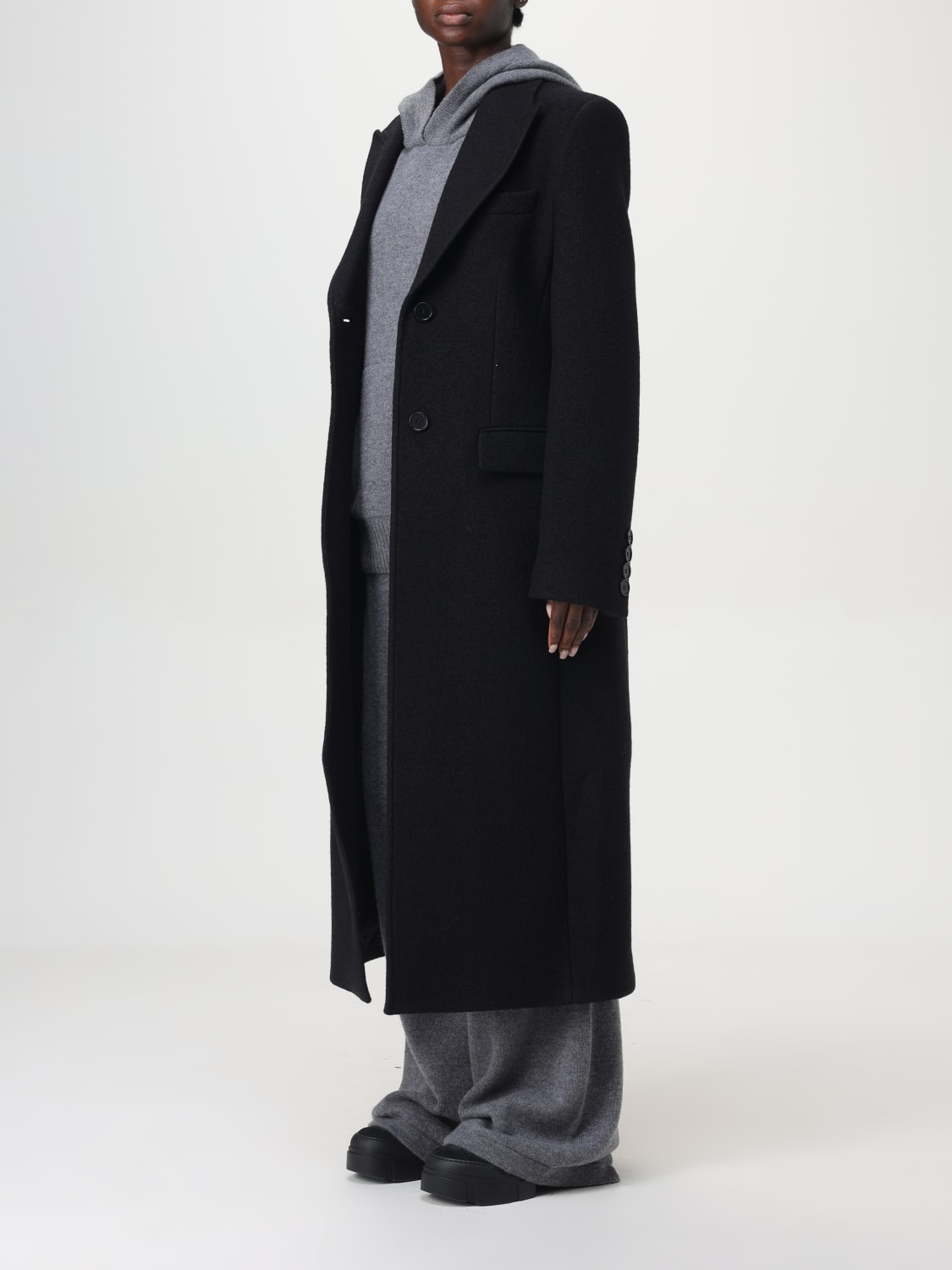 Giglio Cappotto A Monopetto MSGM