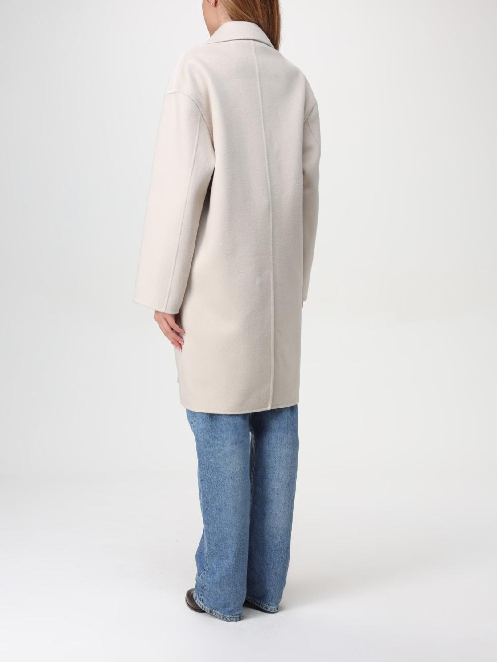 Giglio Cappotto A Monopetto Pinko