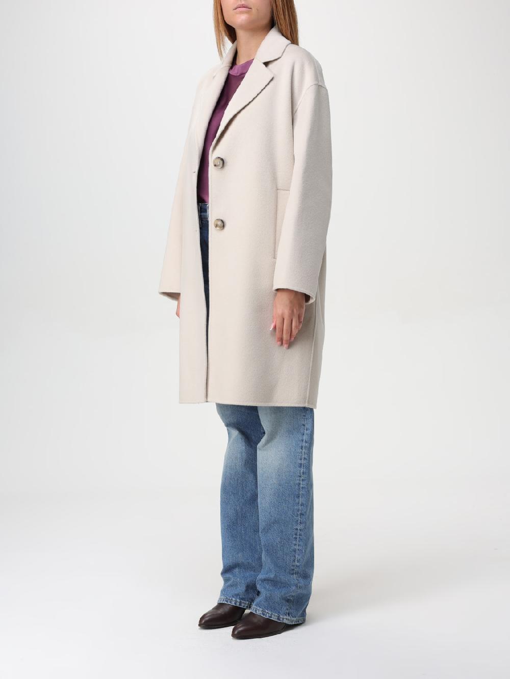 Giglio Cappotto A Monopetto Pinko