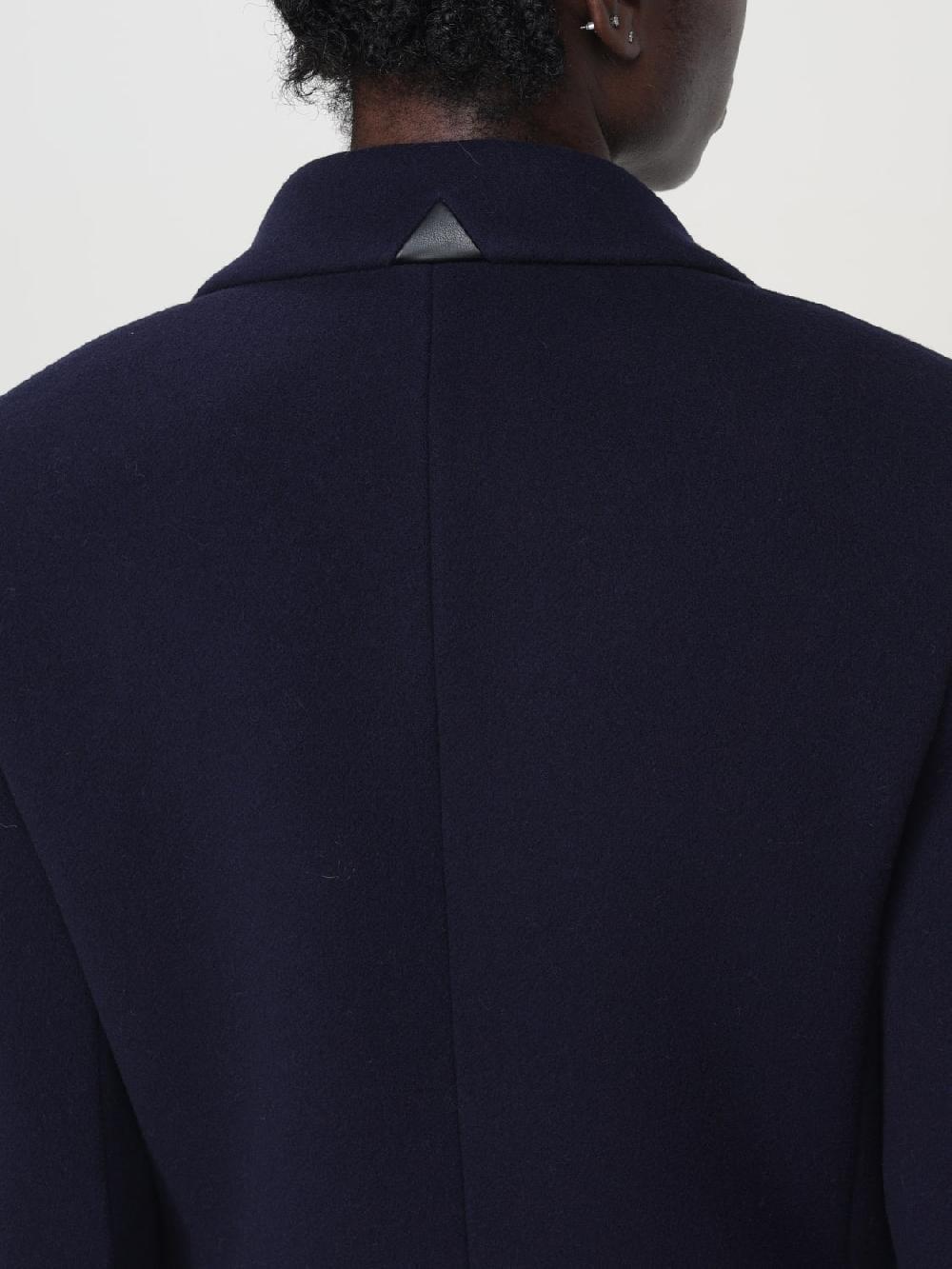 Giglio Cappotto A Monopetto Pinko In Misto Lana