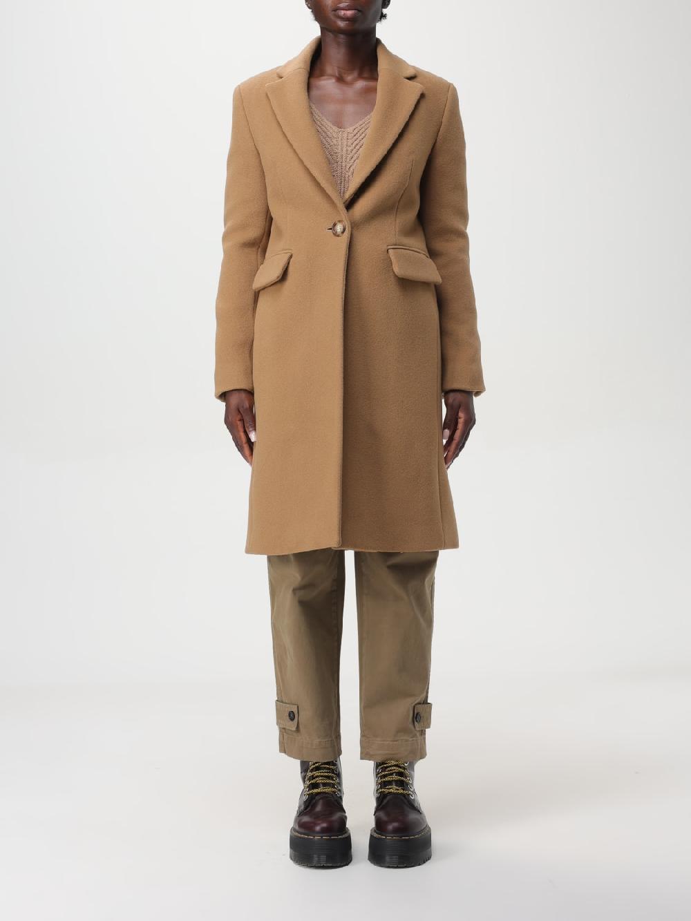 Giglio Cappotto a monopetto Pinko in misto lana