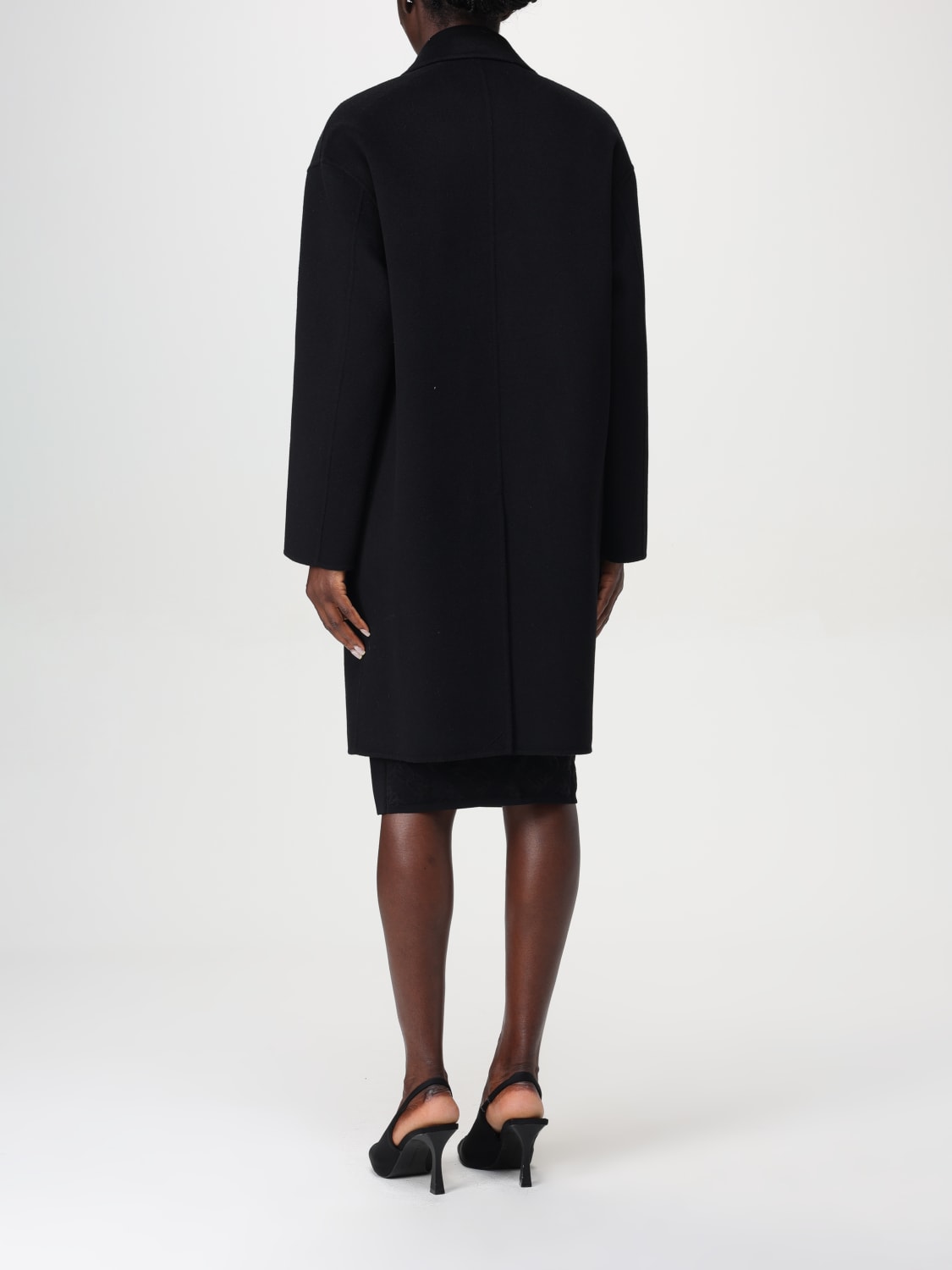 Giglio Cappotto A Monopetto Pinko