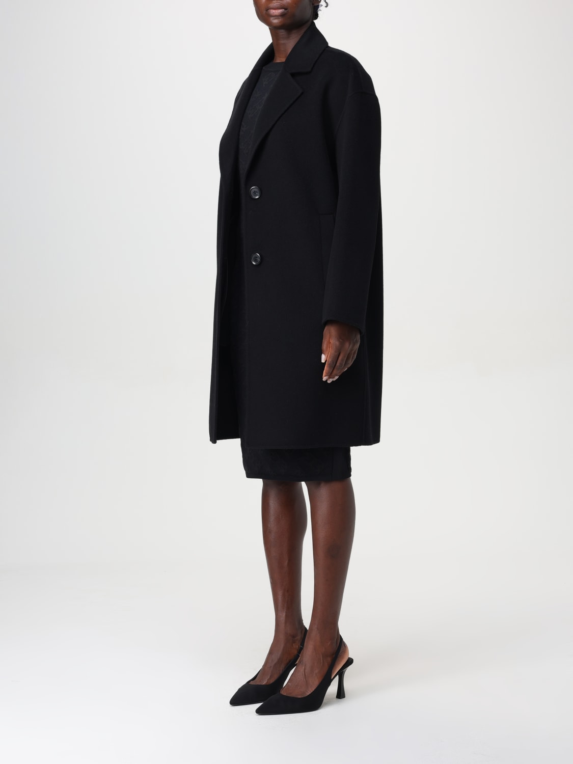 Giglio Cappotto A Monopetto Pinko