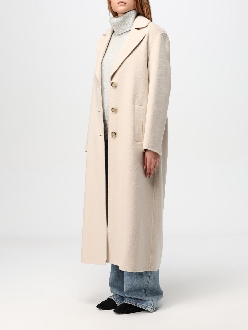 Giglio Cappotto A Monopetto Pinko