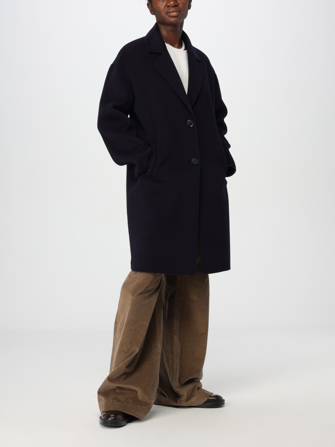 Giglio Cappotto A Monopetto Pinko