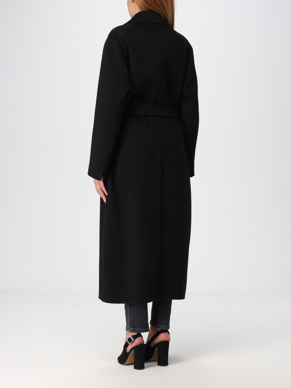 Giglio Cappotto A Monopetto Pinko