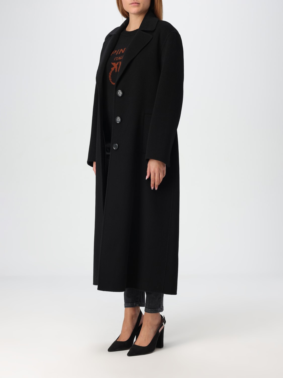 Giglio Cappotto A Monopetto Pinko