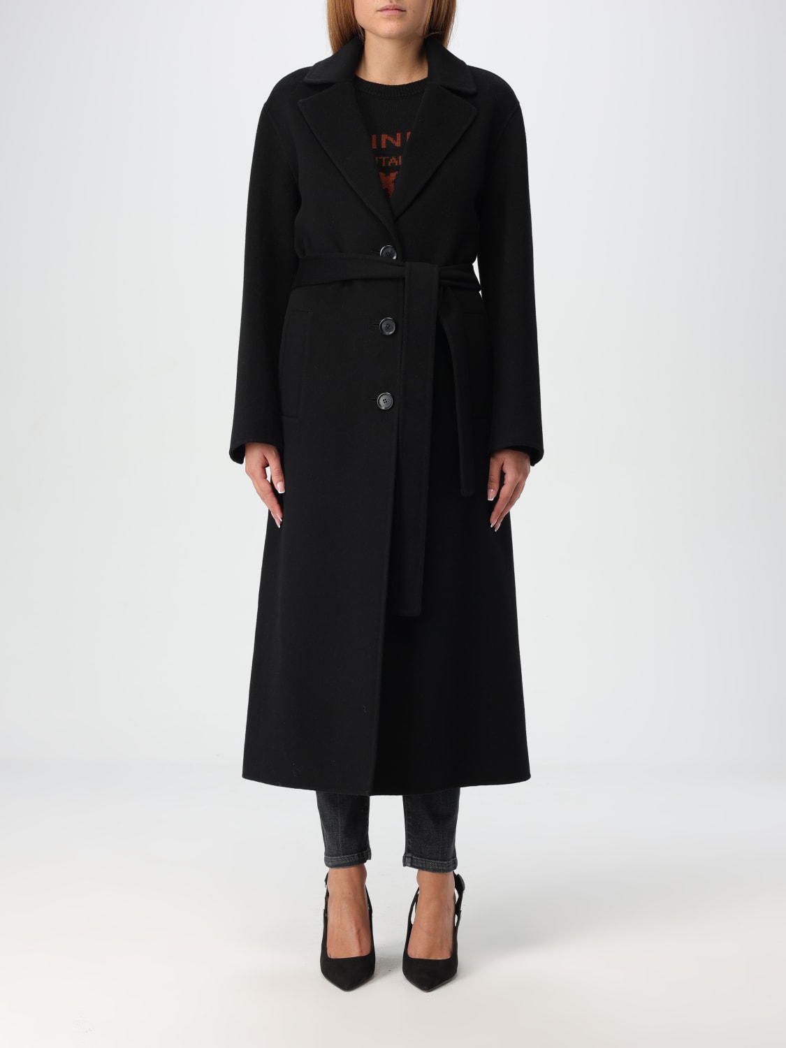Giglio Cappotto a monopetto Pinko