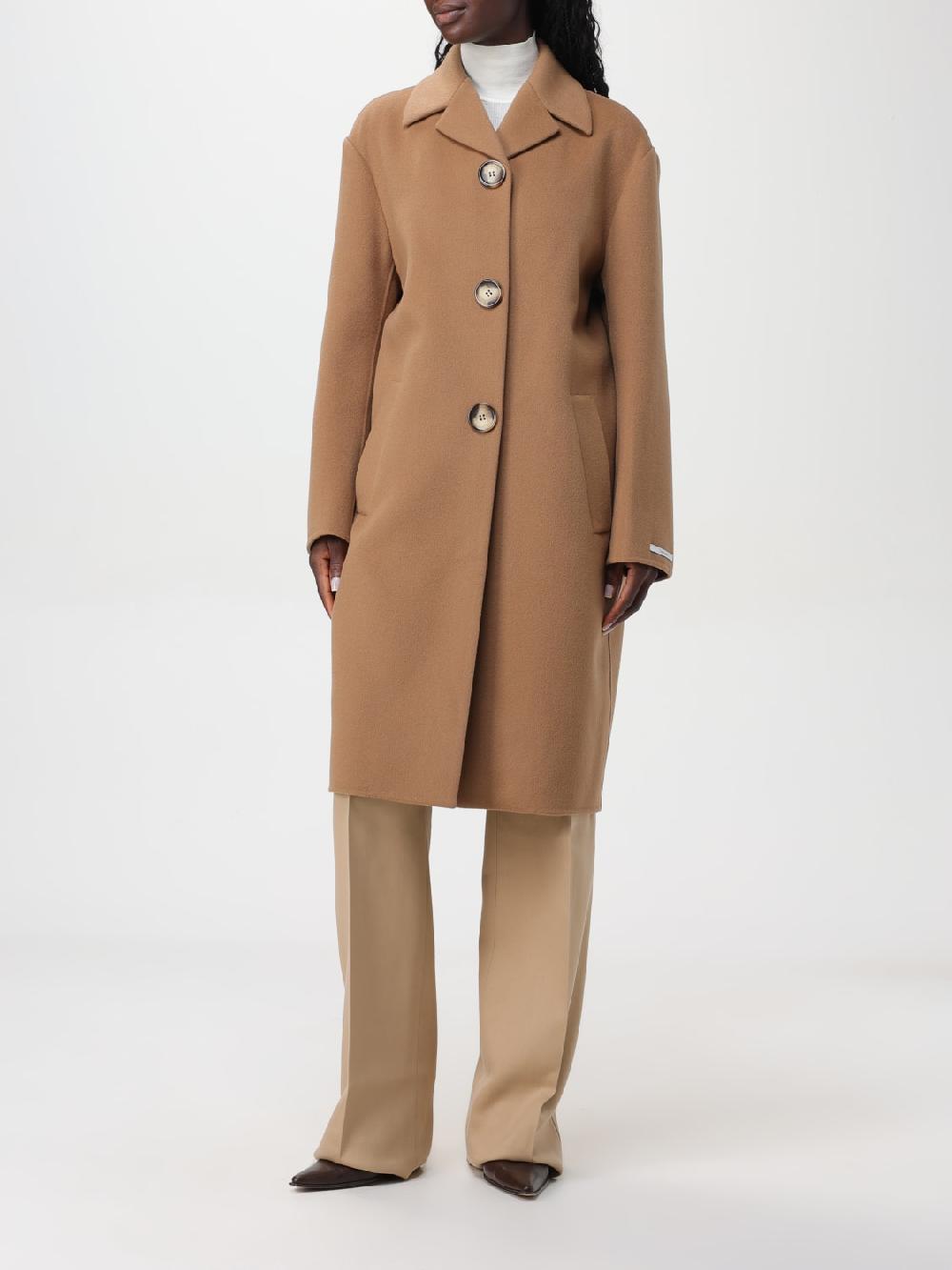 Giglio Cappotto A Monopetto Sportmax