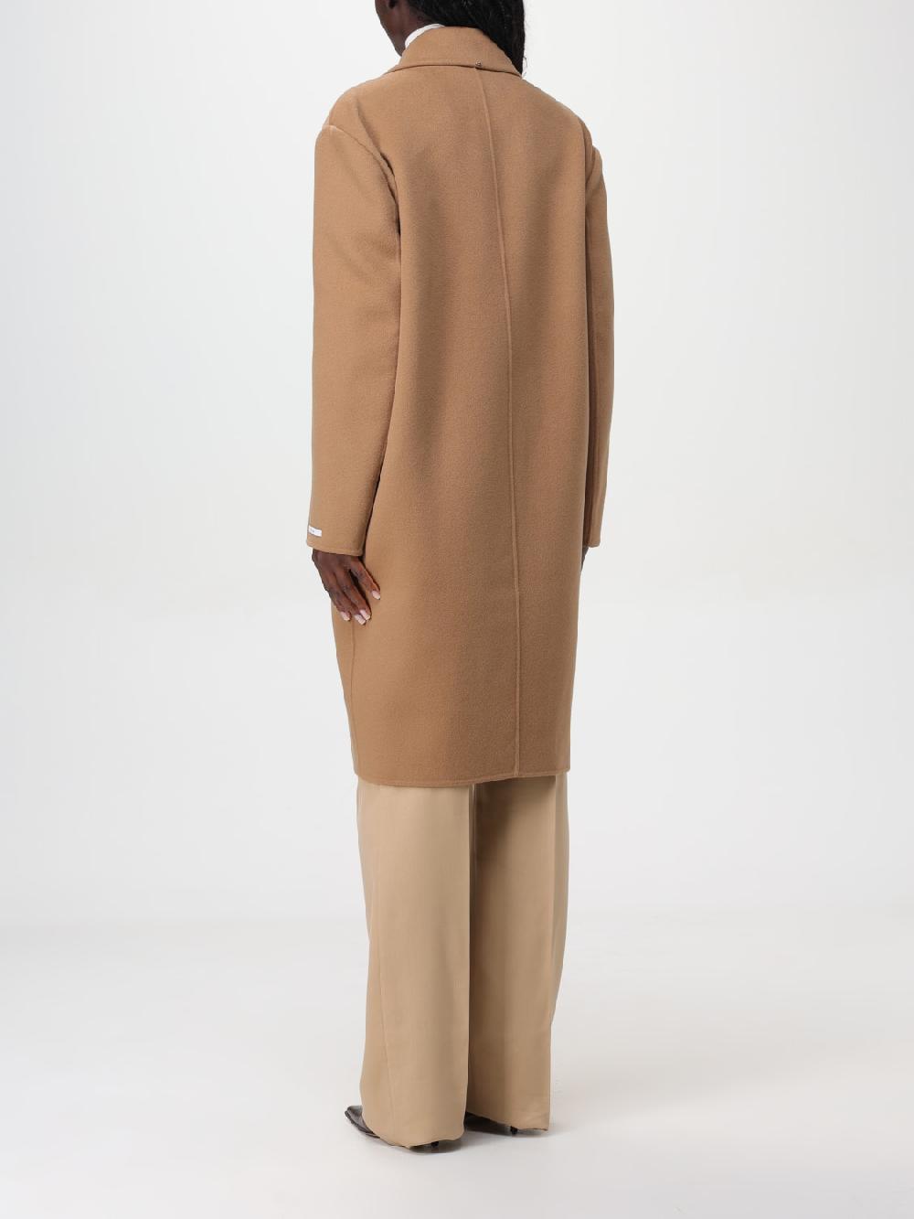 Giglio Cappotto A Monopetto Sportmax