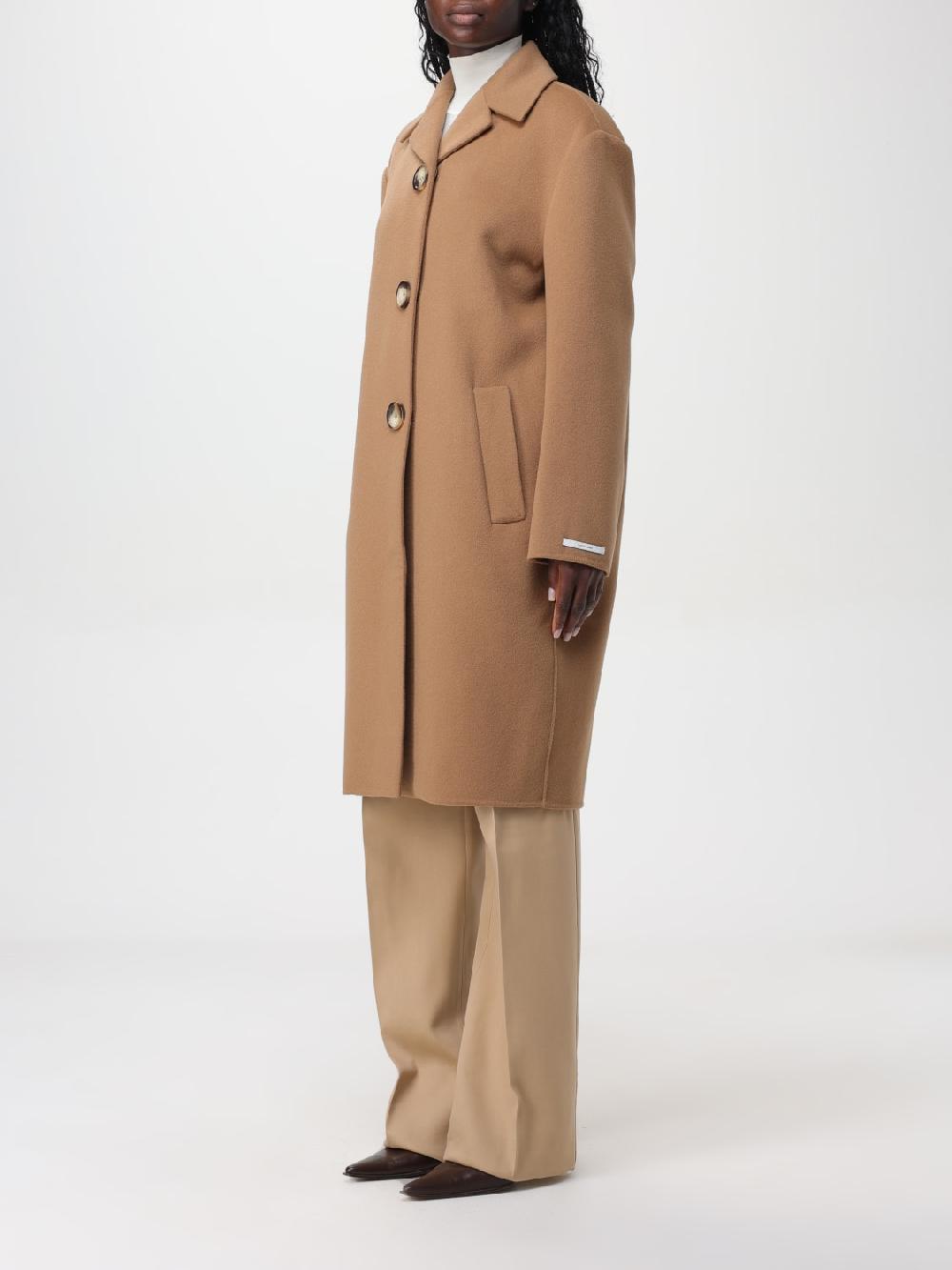 Giglio Cappotto A Monopetto Sportmax