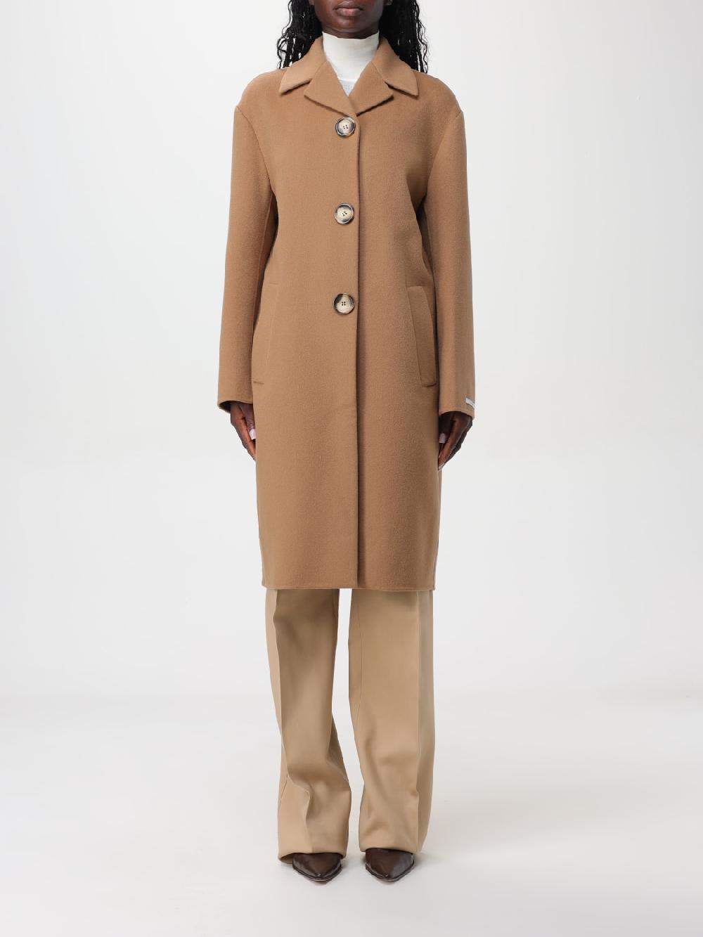 Giglio Cappotto a monopetto Sportmax
