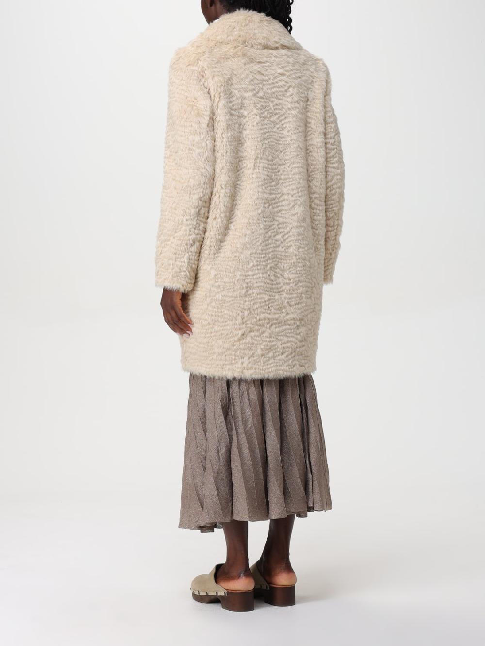 Giglio Cappotto A Monopetto Twinset
