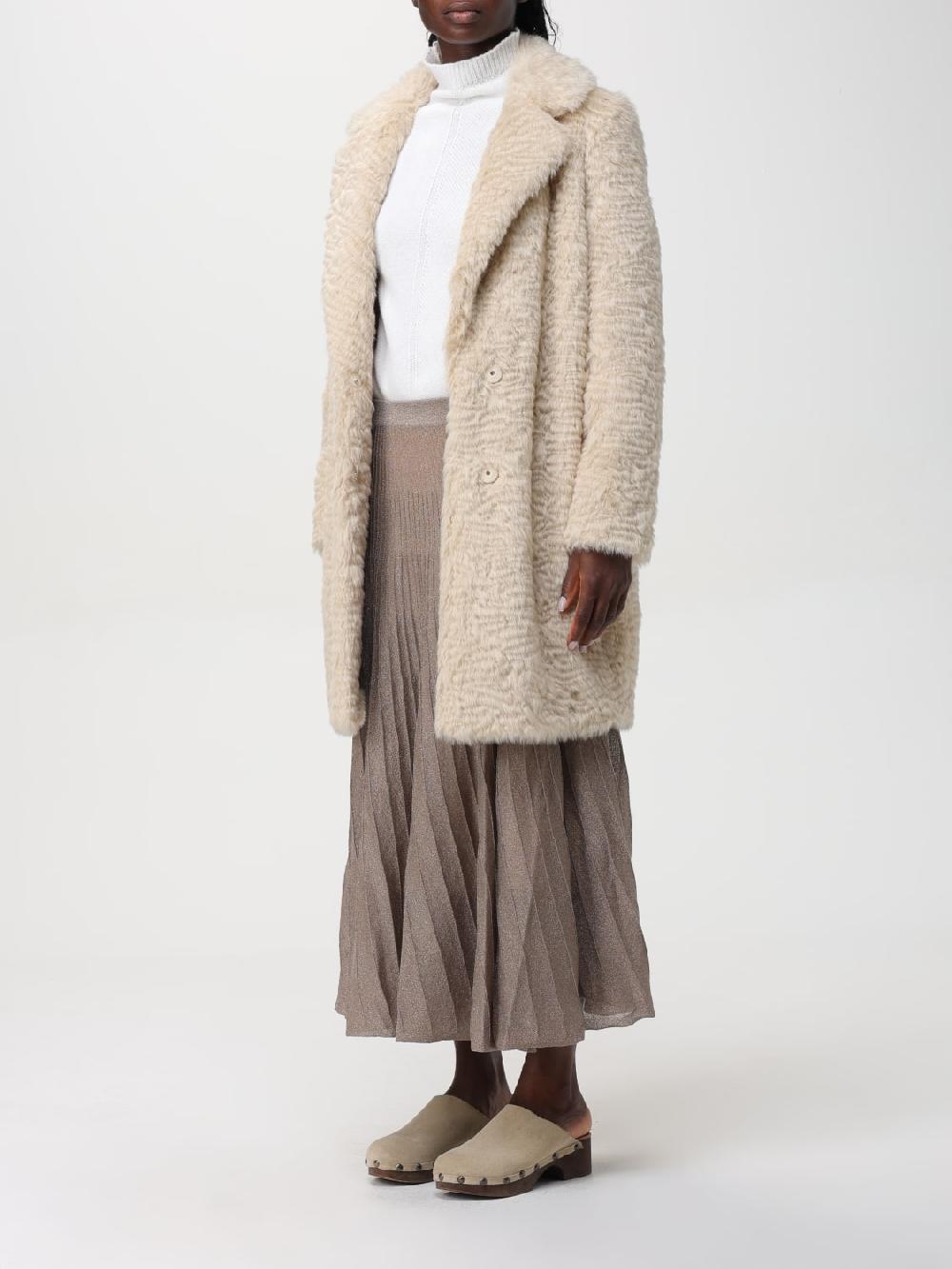 Giglio Cappotto A Monopetto Twinset