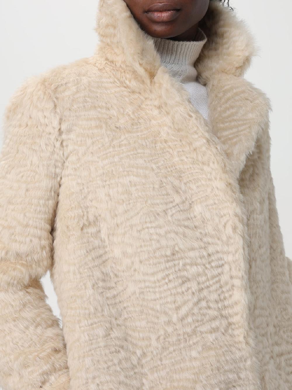 Giglio Cappotto A Monopetto Twinset
