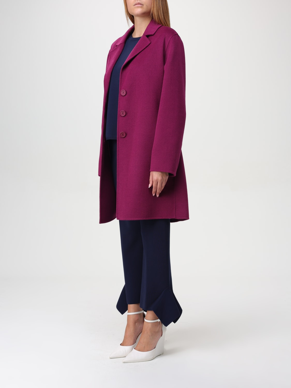 Giglio Cappotto A Monopetto Twinset