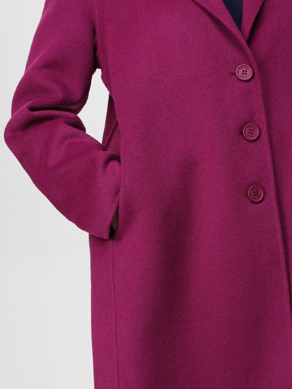 Giglio Cappotto A Monopetto Twinset
