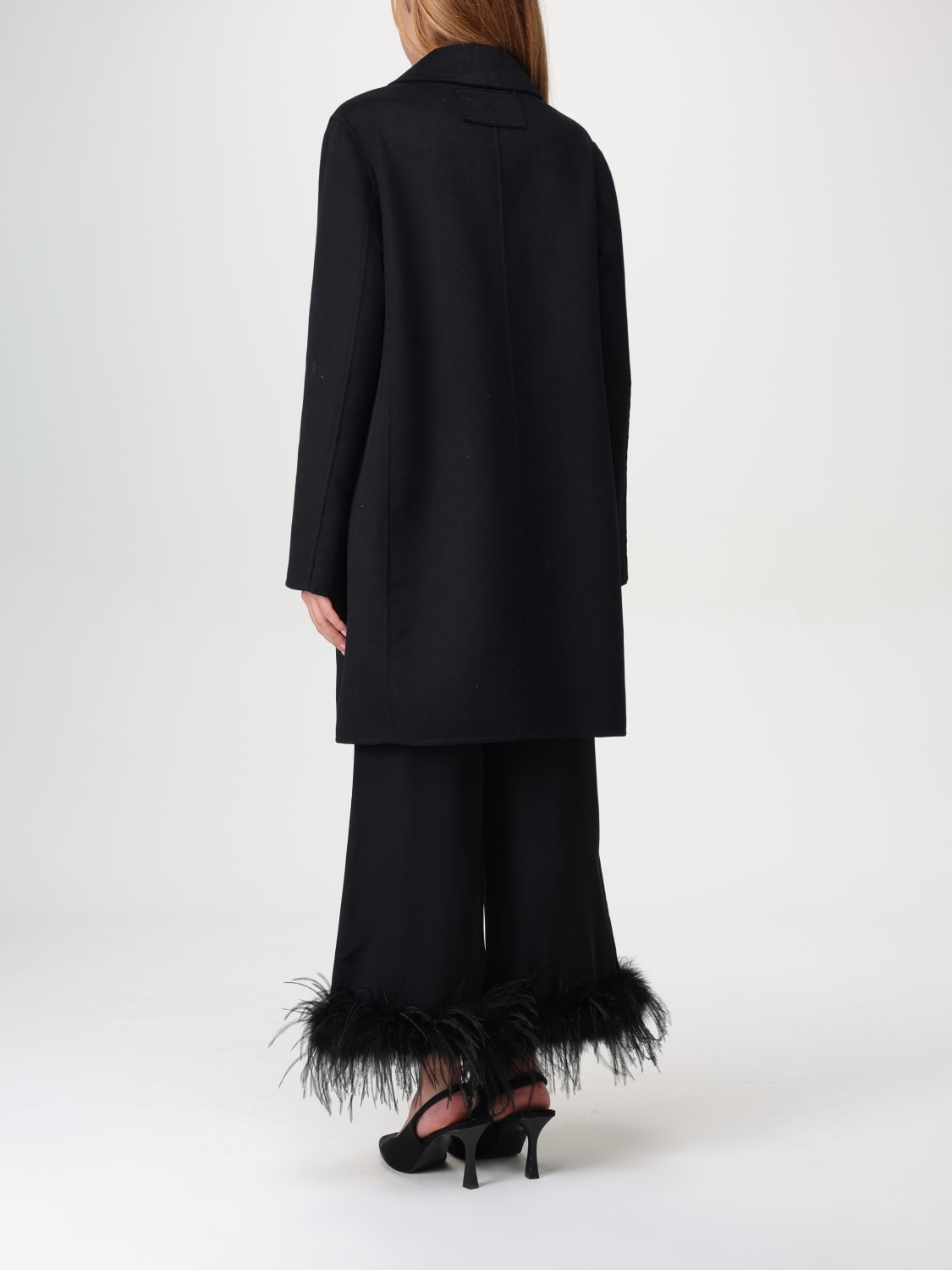 Giglio Cappotto A Monopetto Twinset