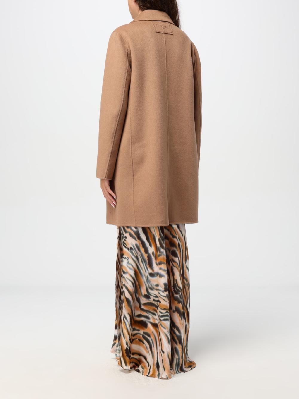 Giglio Cappotto A Monopetto Twinset